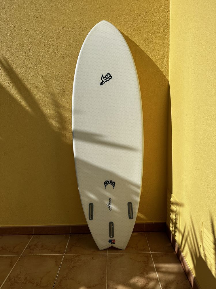 Lost Round Nose Fish 5’7 surfboard - Libtech