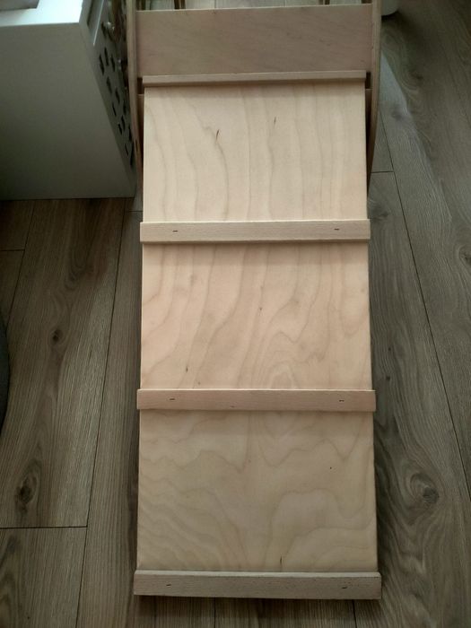 Bujak zjeżdżalnia drabinka