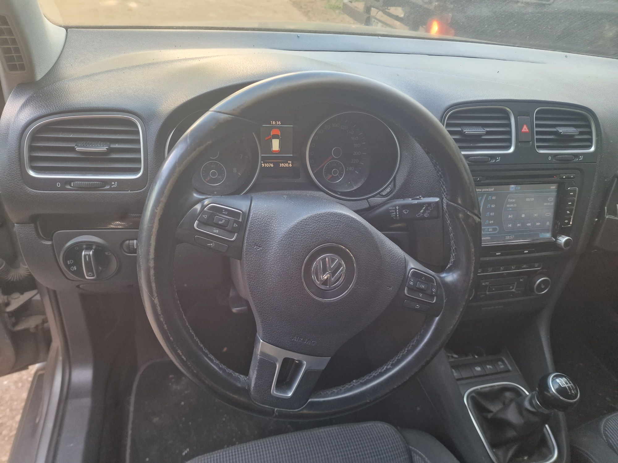 VW golf 6 1.2 tsi ano 2012