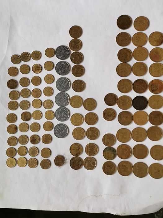 Монеты Украины 1992 года