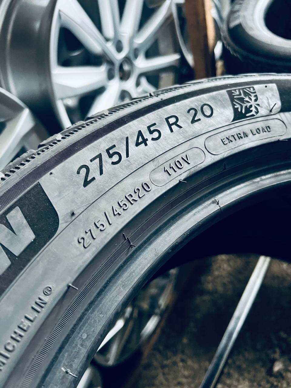 Шини Резина Зимові 275 45 20 Michelin Pilot Alpin 5 SUV [0321] 4шт