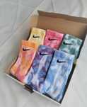 Skarpetki nike tie dye skarpety nike