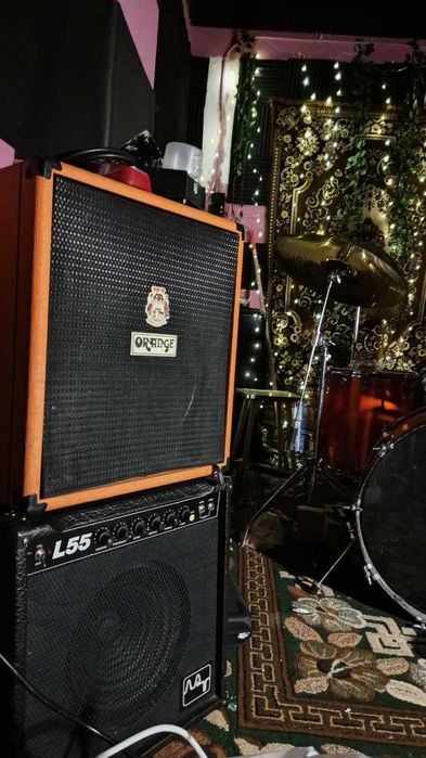 Репетиції на Студії звукозапису SLOWPOKE Records (Репбаза, репточка)