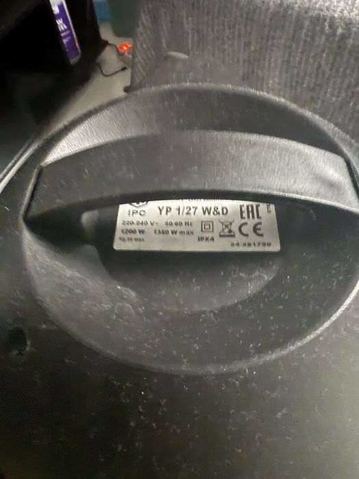 Aapirador ipc Profissional novo 1/27