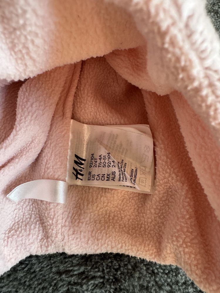 Zimowa czapka dziewczęca H&M