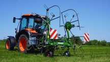 Przetrząsacz przewracarka do siana FENDT TWISTER 5204 DN -NAJLEPSZA-