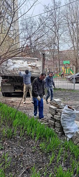 Вывоз строймусора, Вывоз мебели, Вивіз сміття Камаз Газель от 1000 грн