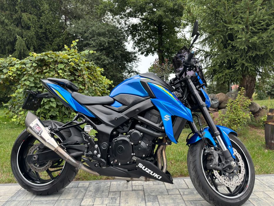 SUZUKI GSXS 750 Yoshimura R-11 |A2|