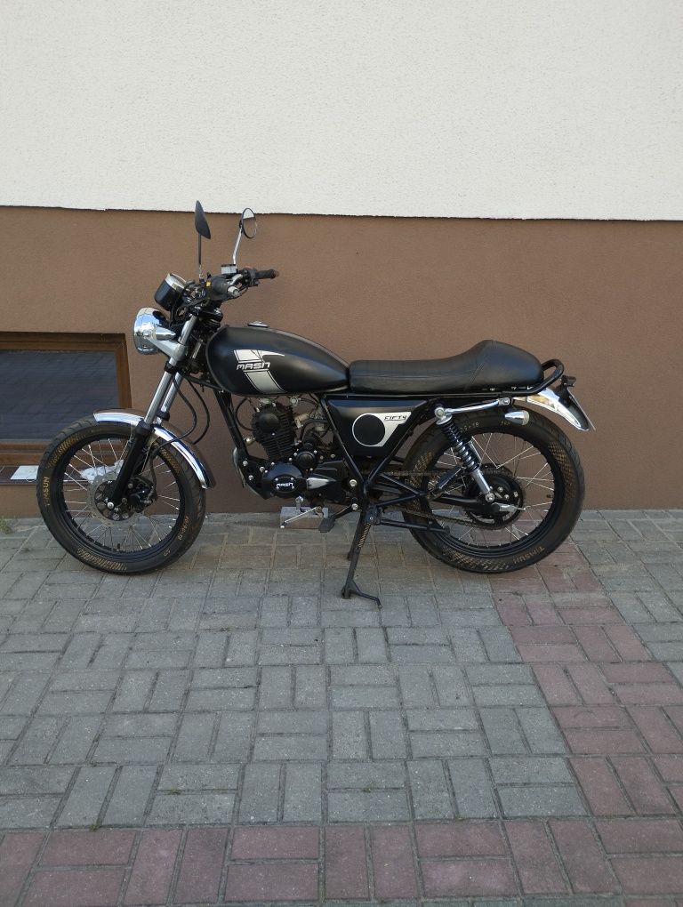 MASH 50 fifty 2020r Yamaha ybr