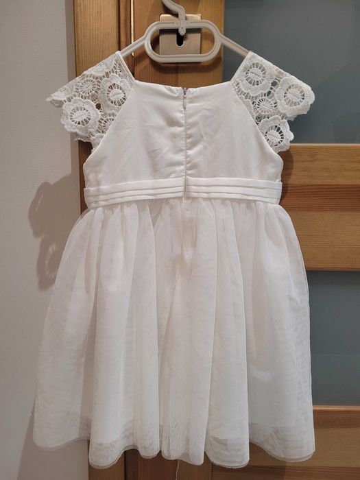 Sukienka do chrztu rozmiar 86