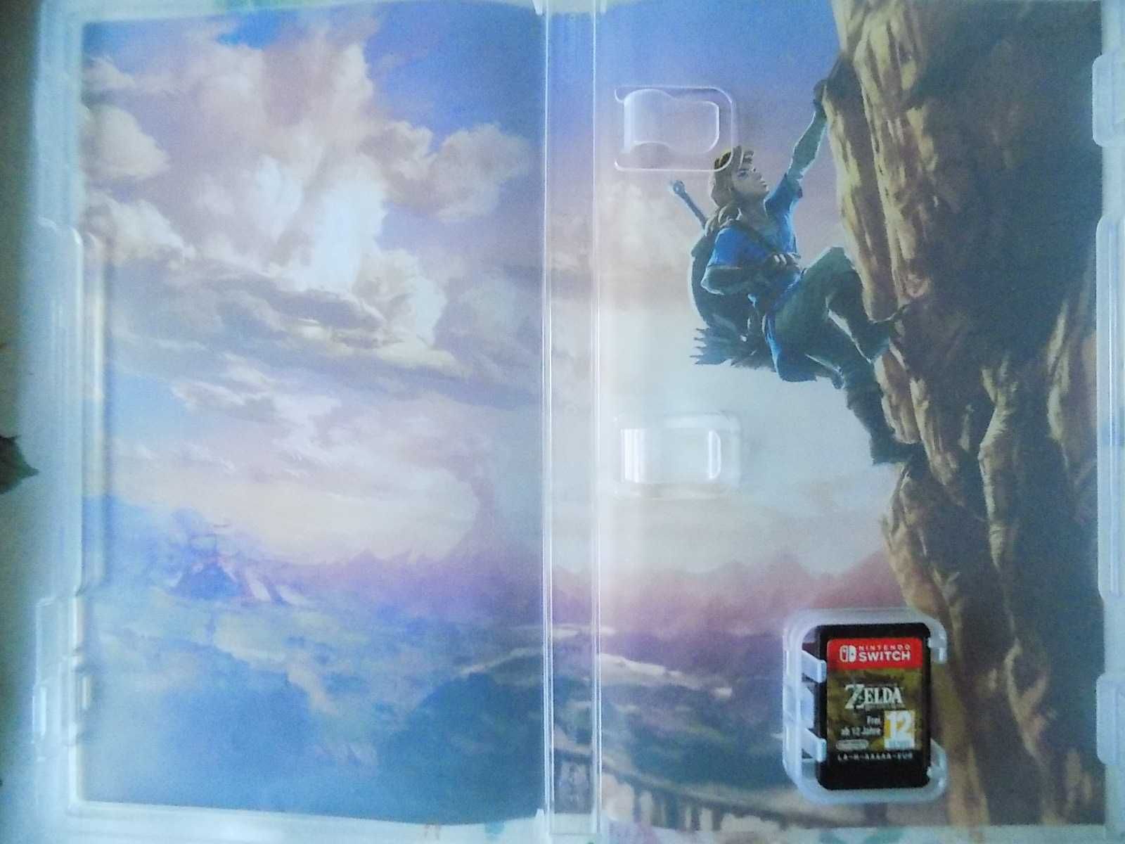 The Legend of Zelda: Breath of the Wild na Nintendo Switch /OLED/Lite!