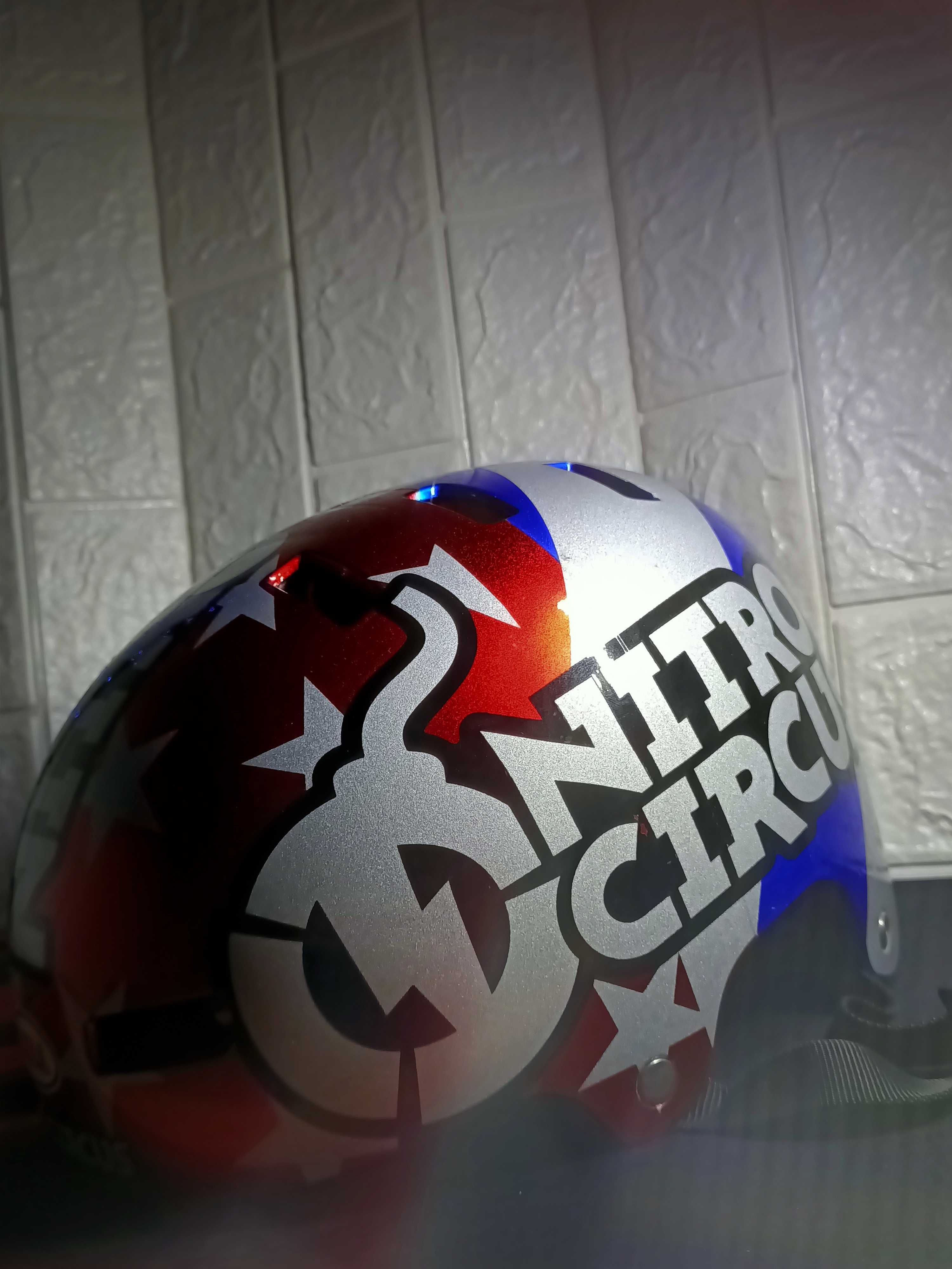 Kask Bell Nitro Circus Na Rower