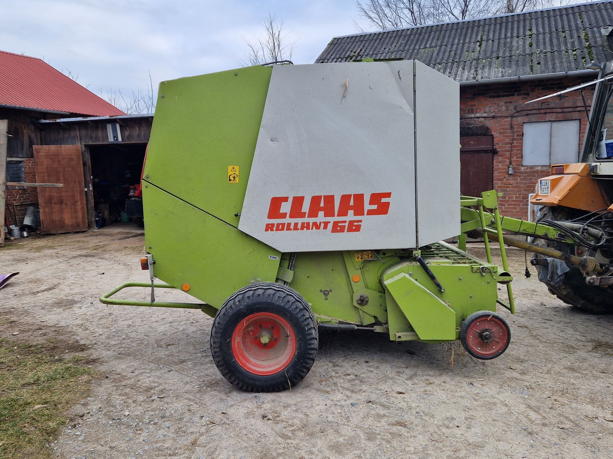 Prasa Claas Rollant 66