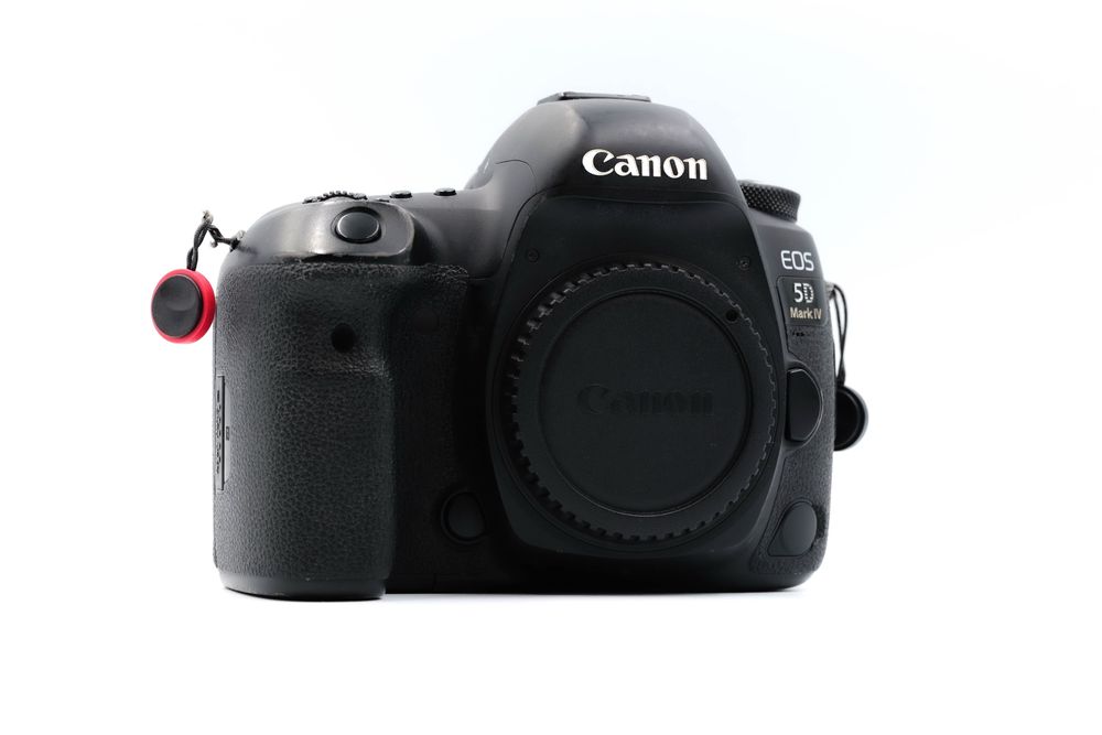 Canon 5D Mark IV body – stan bdb, używany mało