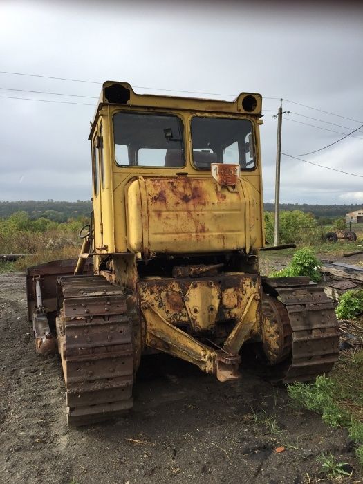 Бульдозер ЧТЗ Т-130 Т-170