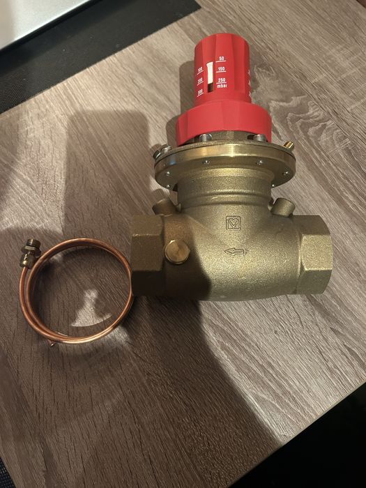 Herz Regulator różnicy ciśnień 4007 dn.50 (2") gwint wewnętrzny