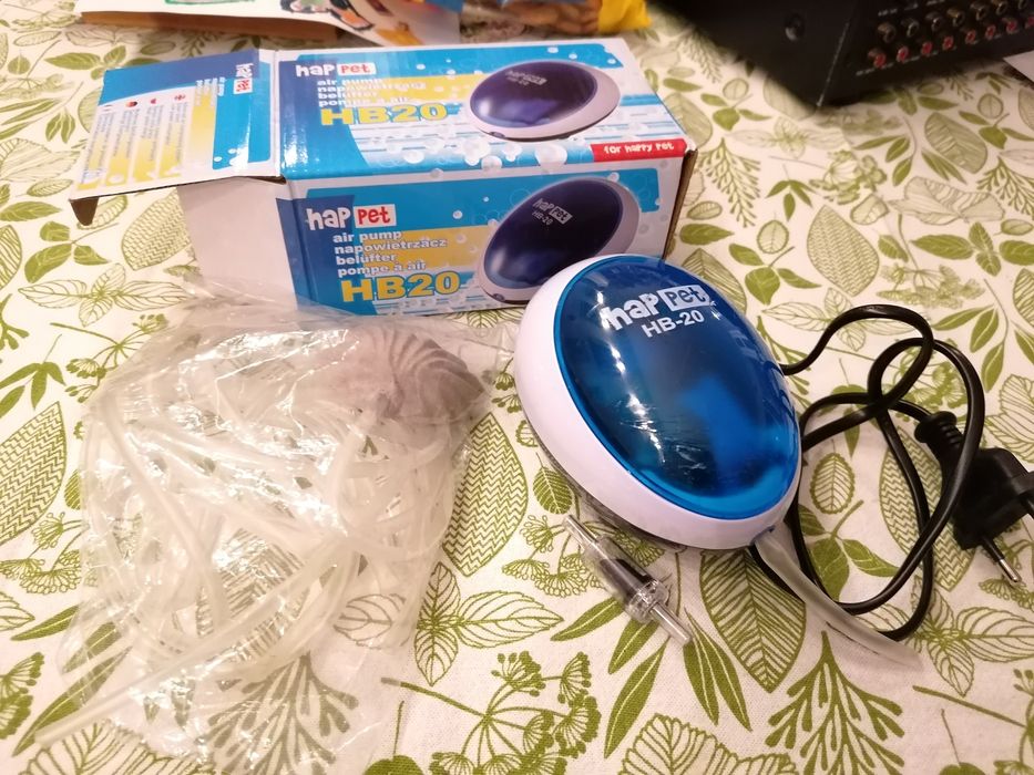 Napowietrzacz do akwarium