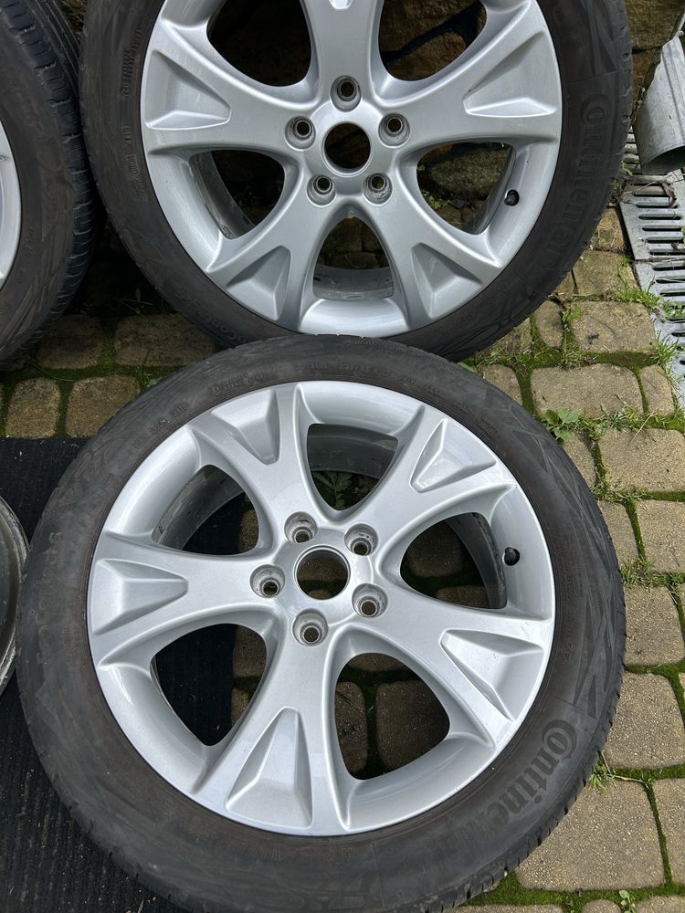 ПРОДАМ оригінальні литі диски  7j х 17h2 et54 Skoda R17 5x112