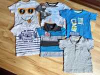 T-shirt polo podkoszulek podkoszulki krótki rękaw 92 H&M Baby Club