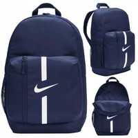 Plecak szkolny NIKE tornister młodzieżowy SPORTOWY granatowy backpack