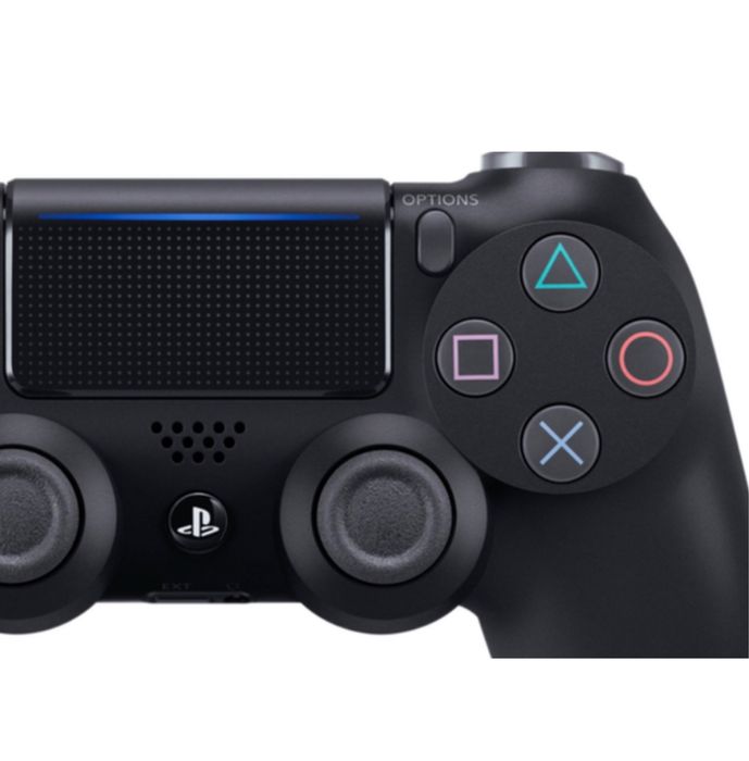 Геймпад Sony DualShock 4 V2 Black — джойстик для PS4, ПК та PS5