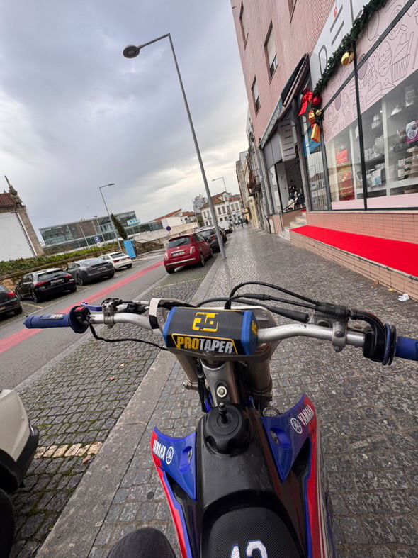 Yz250f matriculada