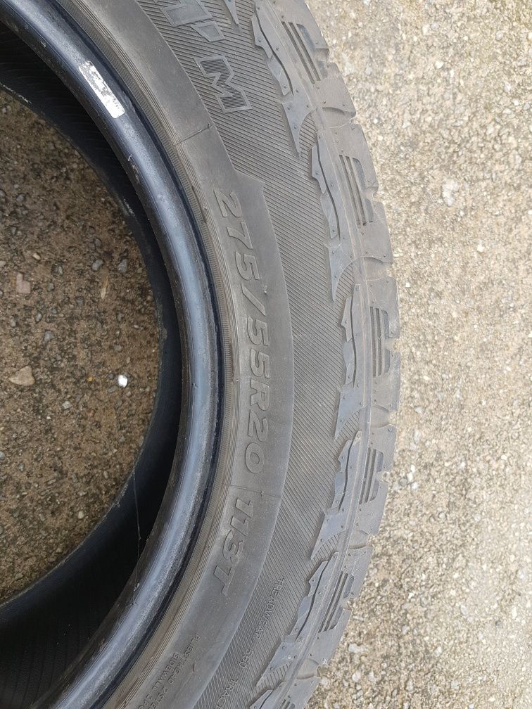 Шини 275/55 R 20 Hankook dynapro AT