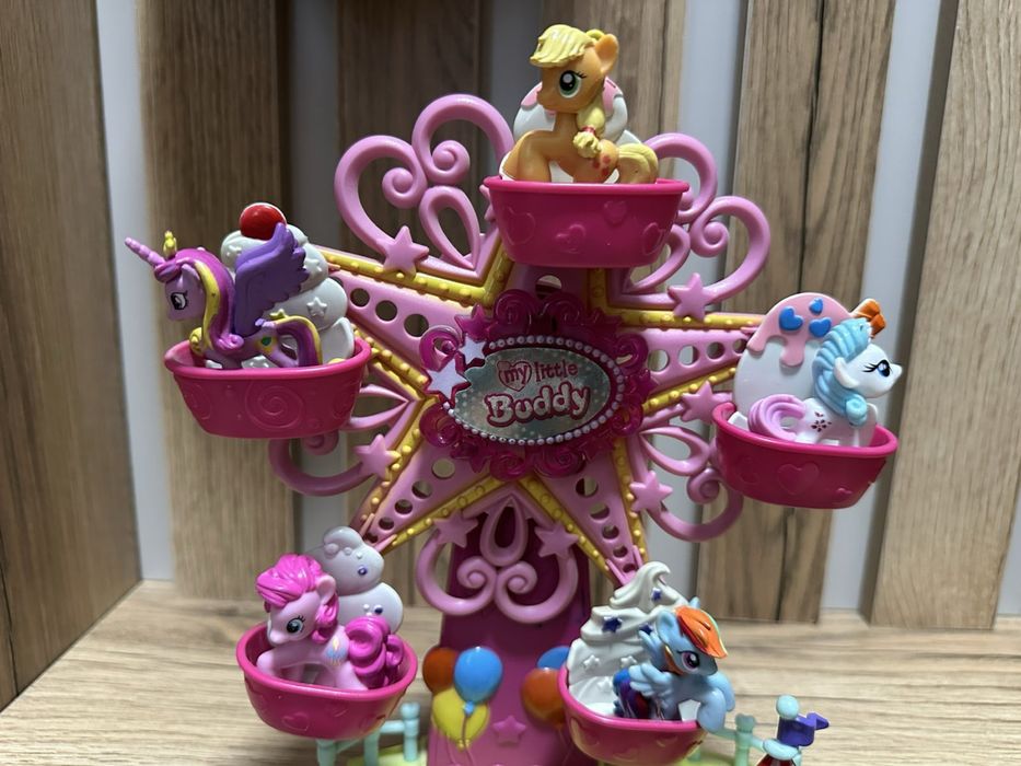 Поні Filli та my little pony