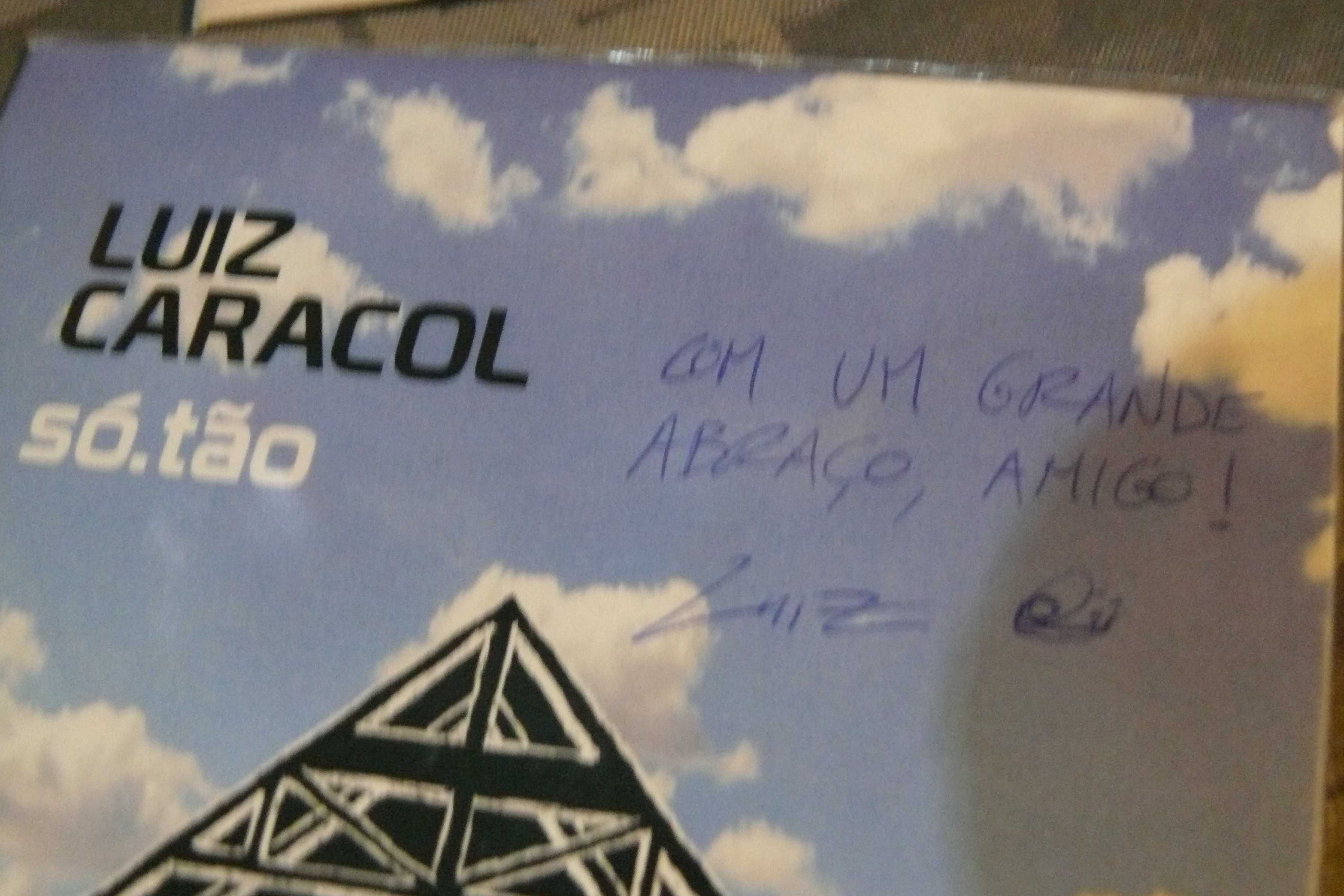 Cds de musica do Autor Luiz Caracol
