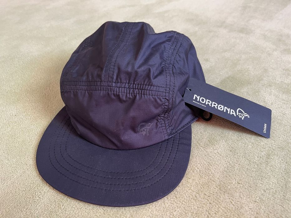 Czapka Norrona Five Panel Tech Cap L/XL