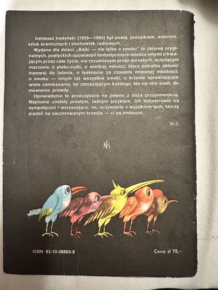 Bajki nie tylko o smoku. Ireneusz Iredyński PRL