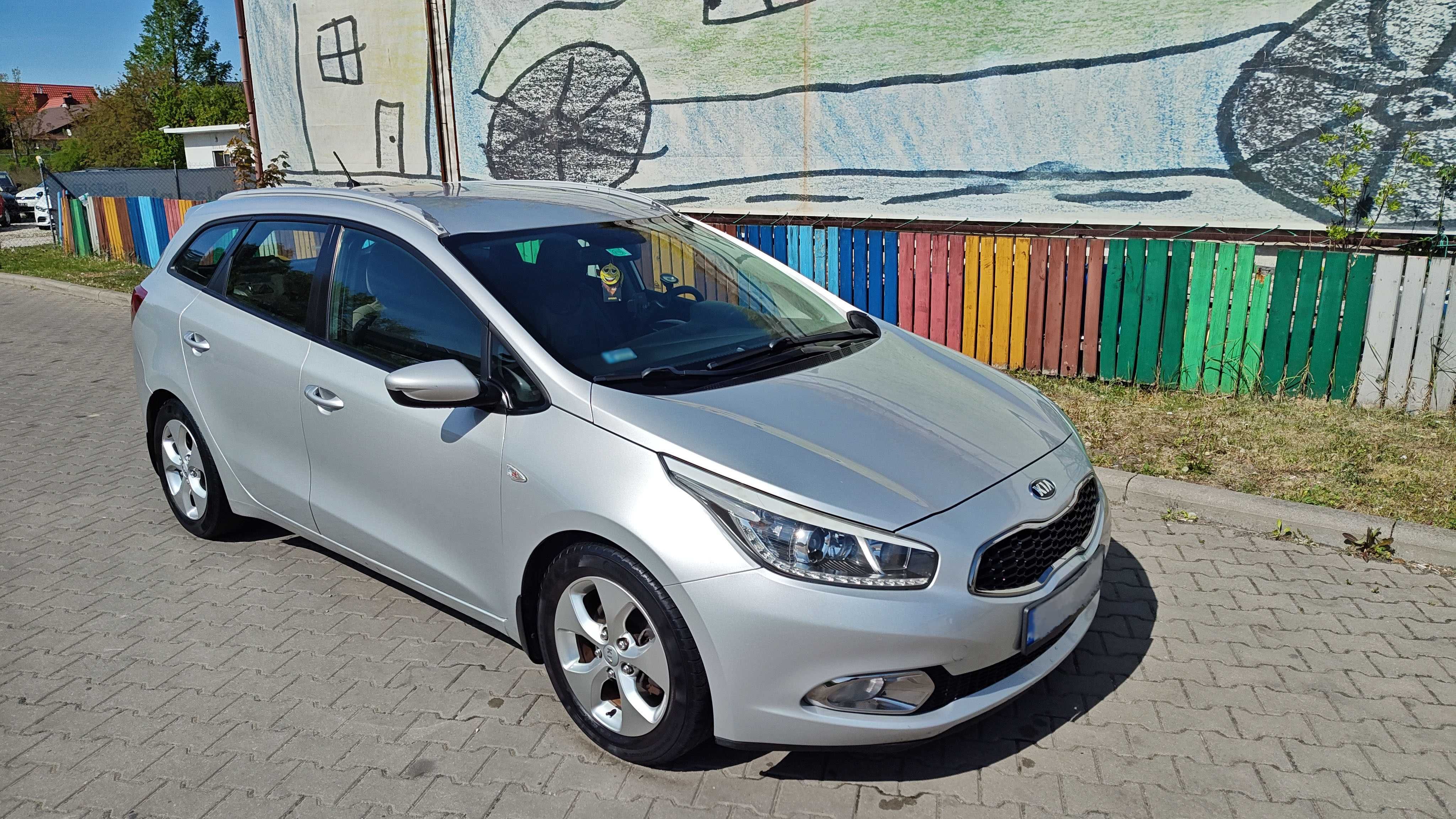 KIA Cee'd ll // 1.6 CRDi 110KM //2013 r.