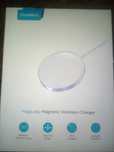 Carregador telefone wireless magnético novo