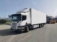 Scania P420 kontener winda