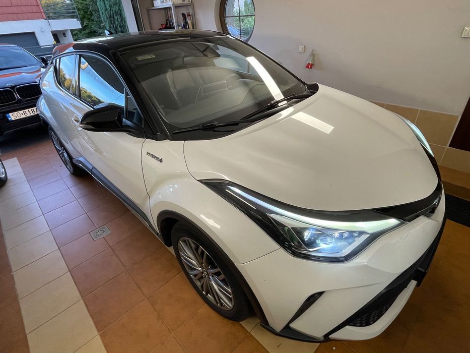 Toyota C-HR Biała Perła, Lift - Full Led, Max Opcja, Niski Przebieg.