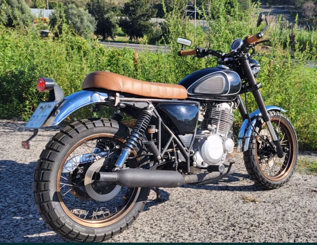Mash 250 Scrambler