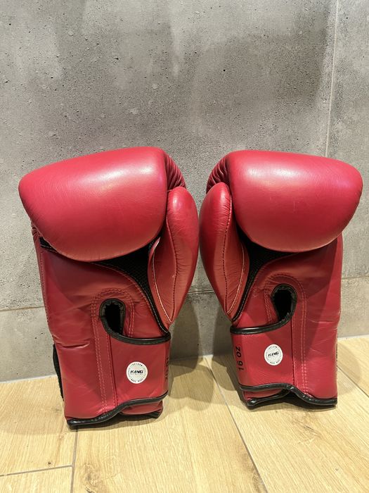 Rękawice King Pro 16OZ skóra naturalna