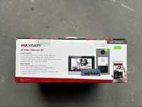 Hikvision DS-KIS604-S Domofon zestaw