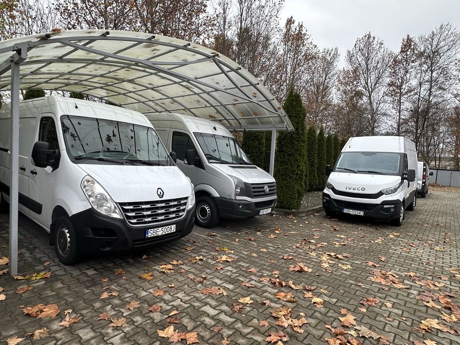 VW Crafter 2,0 TDI L2H2-stan idealny- cena brutto (f.vat marża)