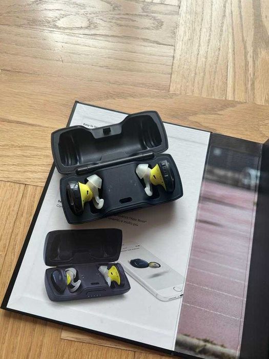 Bose sound sport free