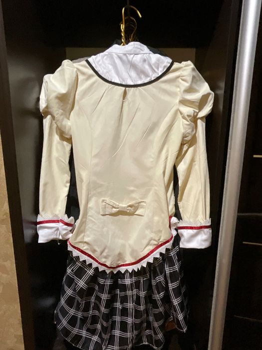 косплей на шкільну хомуру