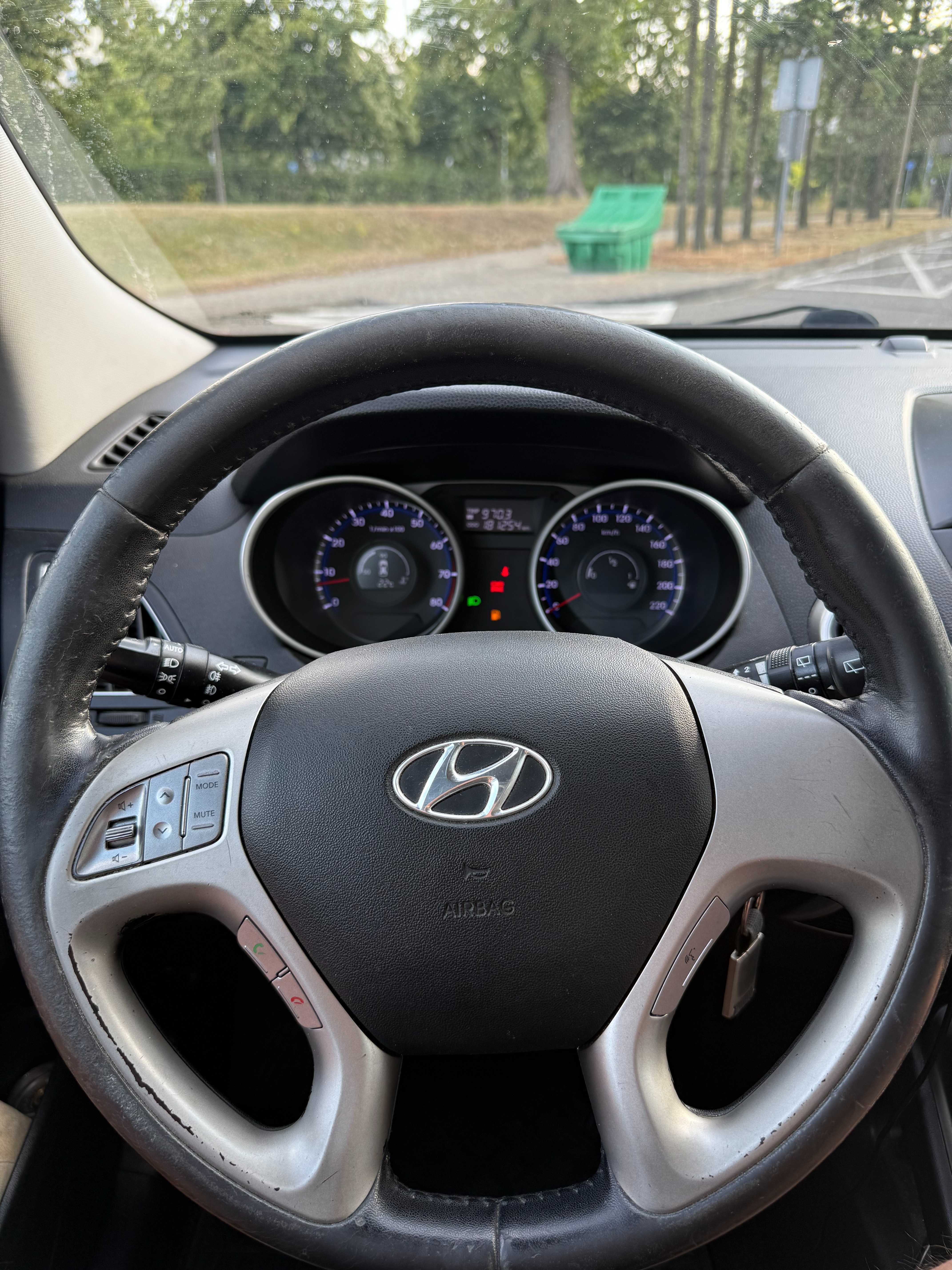 Hyundai ix35 1,6 LPG I rejestracja 2013 r
