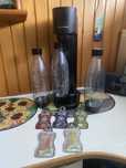 Saturator Sodastream, naboj, 3 butelki