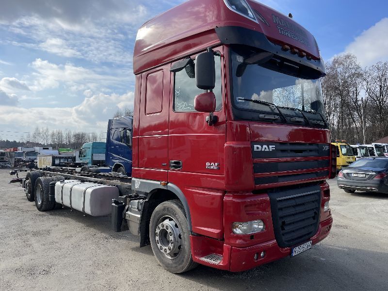 DAF XF105.410  Rama 9.50m