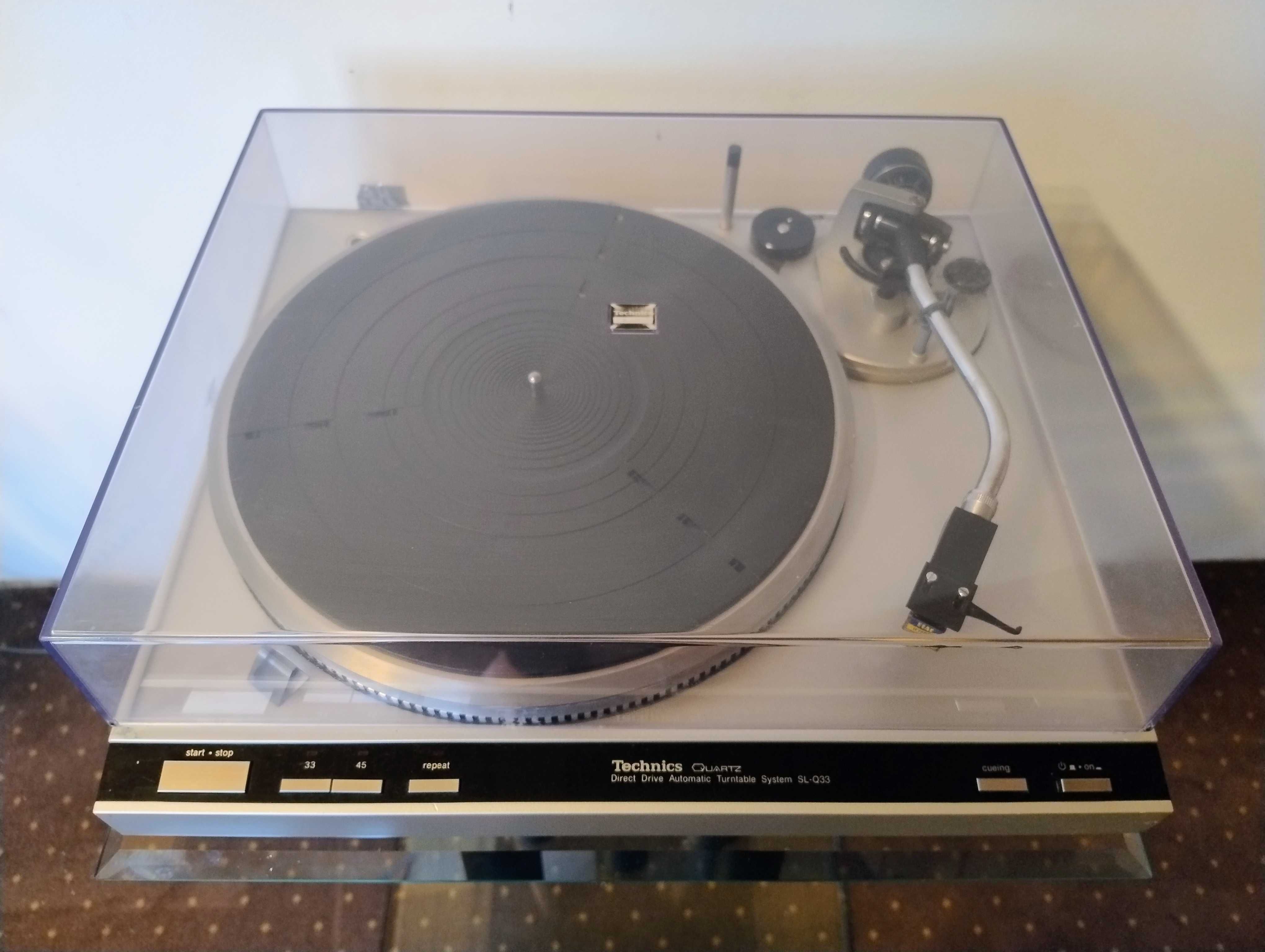 Gramofon automatyczny TECHNICS SL-Q33