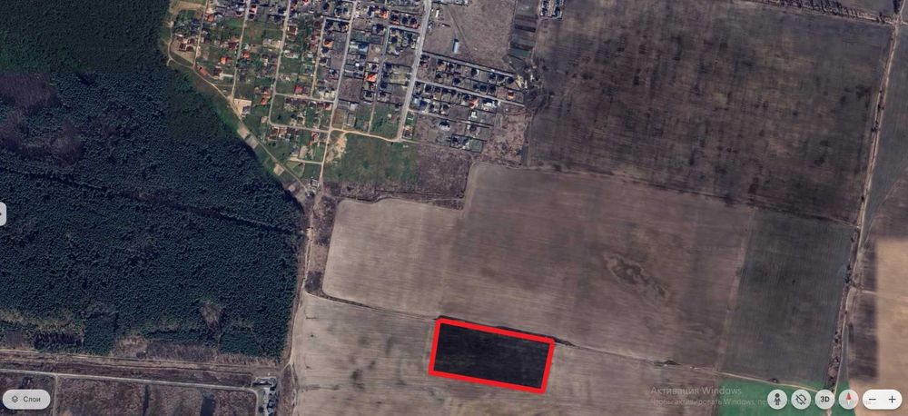 Продам Ділянку 2 га Землі Промисловості Транспорту Оборони Щасливе