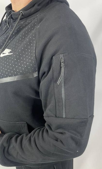 Мужской спортивный костюм Nike коттон осень зима