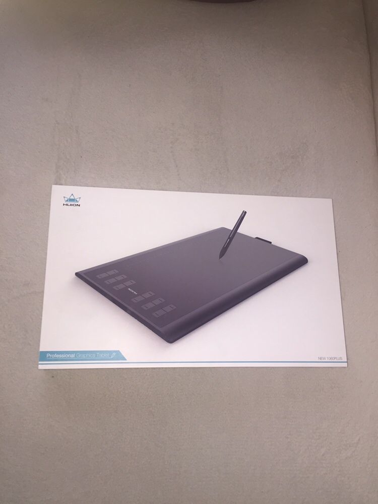 Professional Graphics Tablet