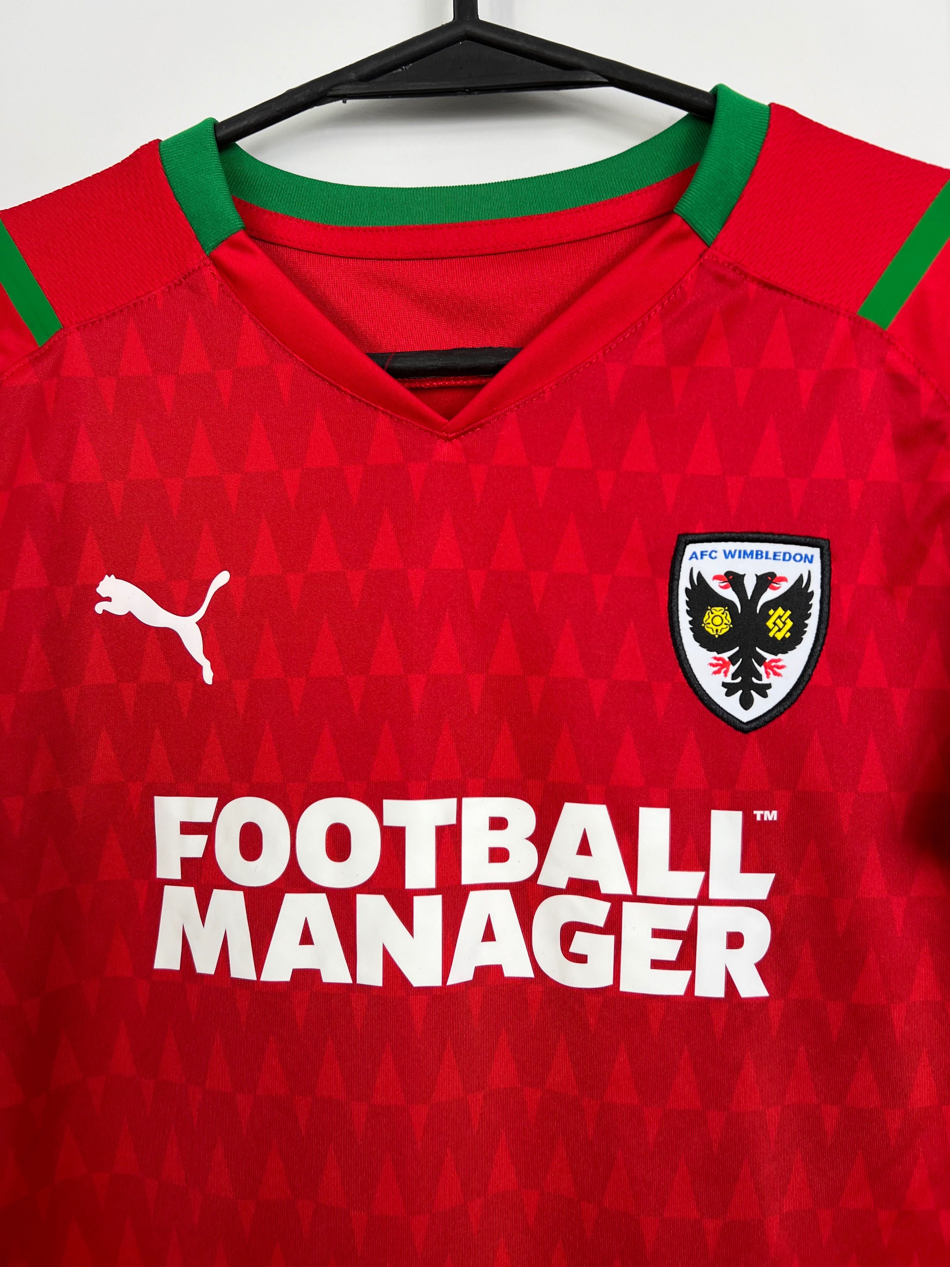 Puma AFC Wimbledon 2021 Jack Rudoni #12 koszulka