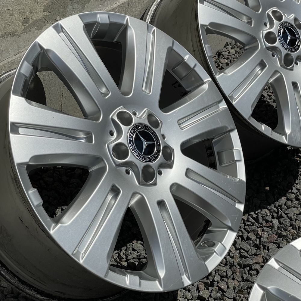 A1644012502 оригінальні диски Mercedes GL X164 ML W164 R малий пробіг